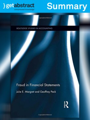 cover image of Fraud in Financial Statements (Summary)